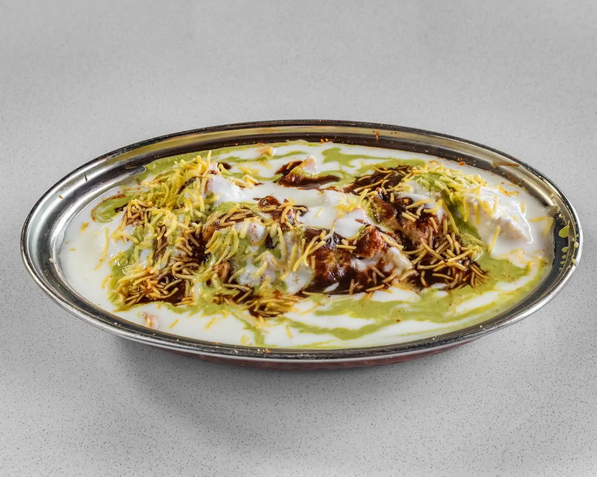 Dahi Bhalla Indian street food Winnipeg