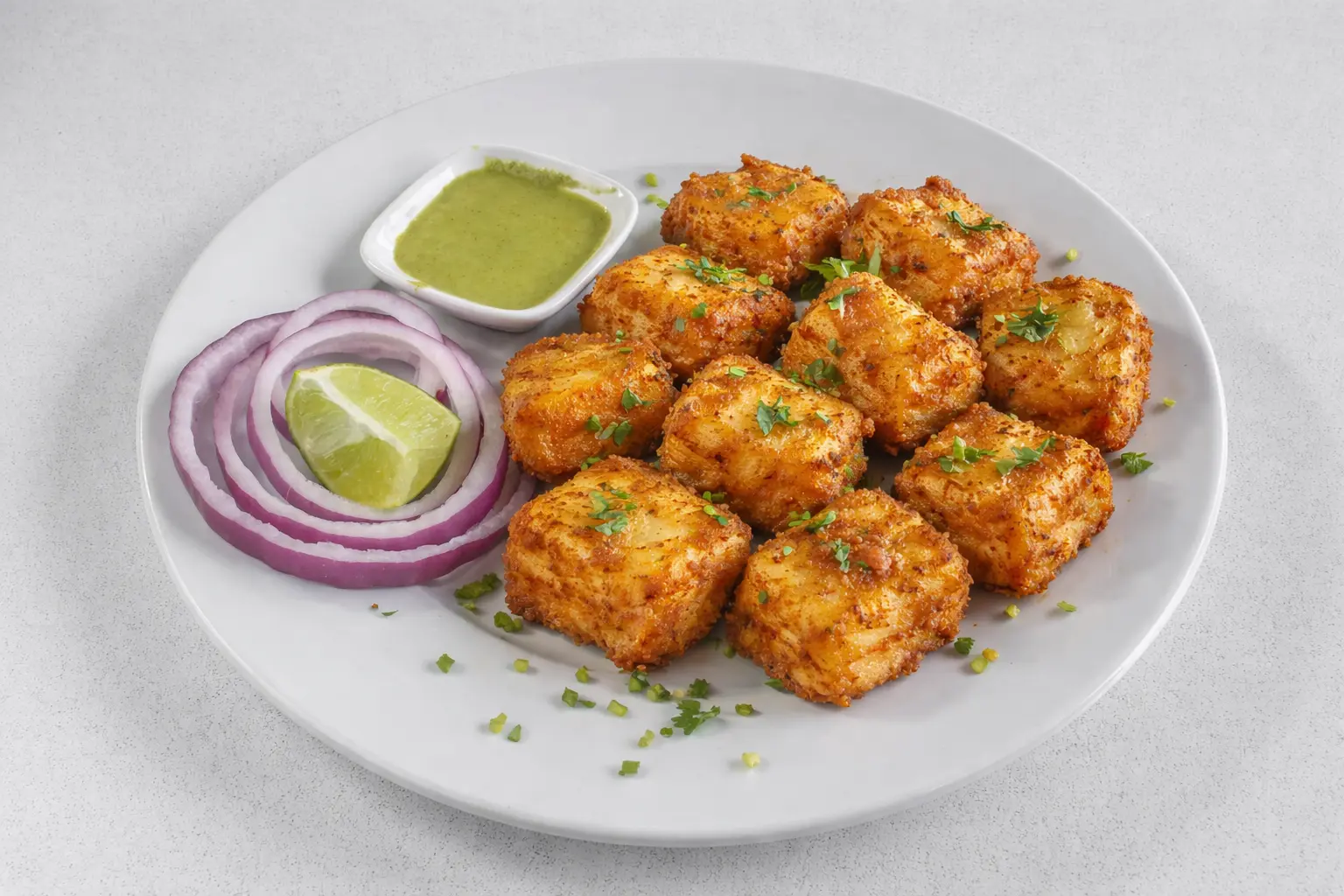 Paneer Pakora at United Punjab Eatery & Grill in Winnipeg, MB